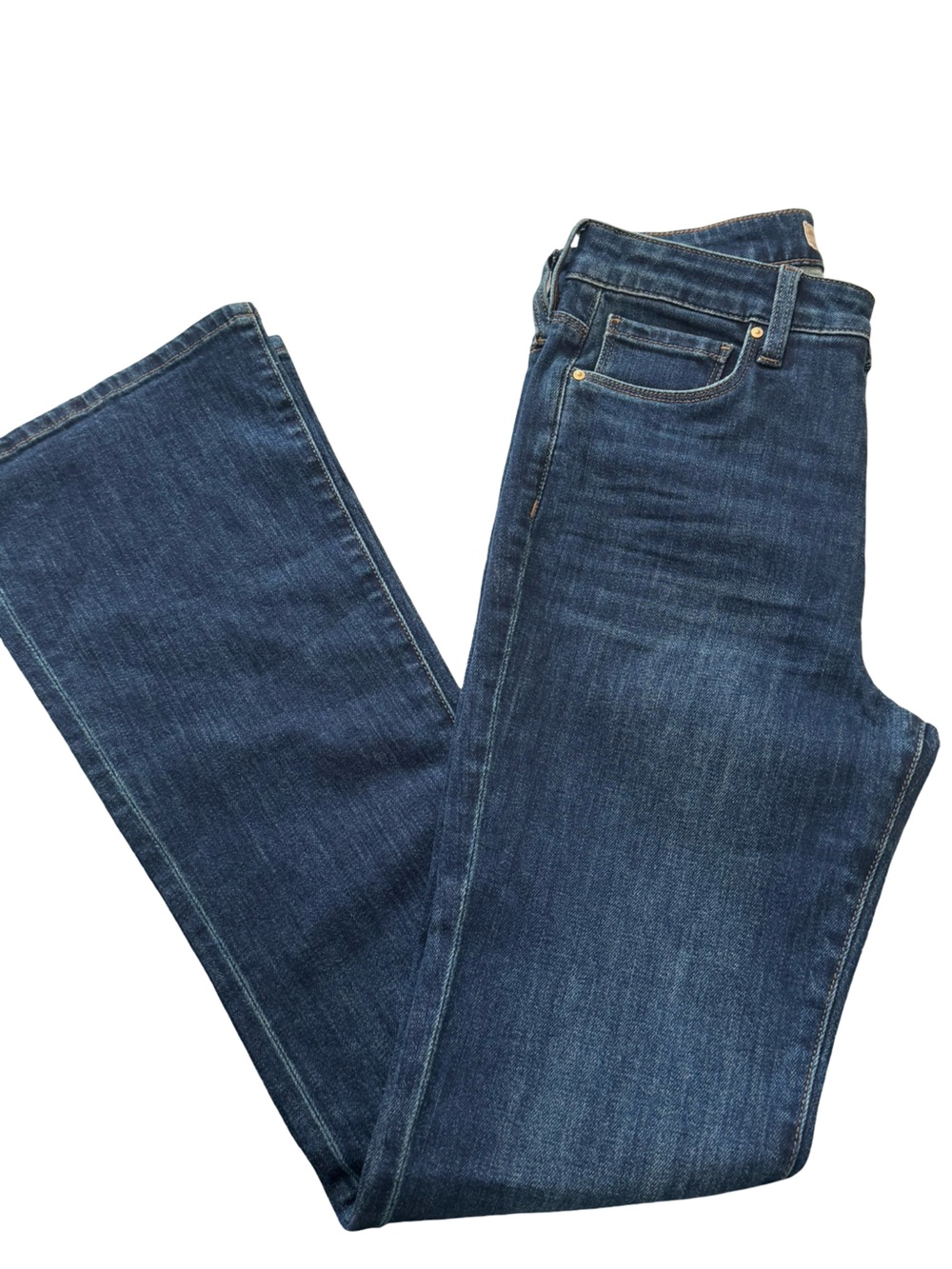 KUT From the Kloth Ana High Rise Fab Ab Flare Jeans Dark Wash Size 0